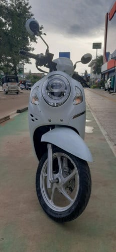 Honda Scoopy 2021y  រំលស់សុទ្ធ100%