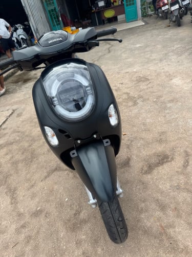 Honda Scoopy 2025 ថ្មី ប្រើ Smart key
