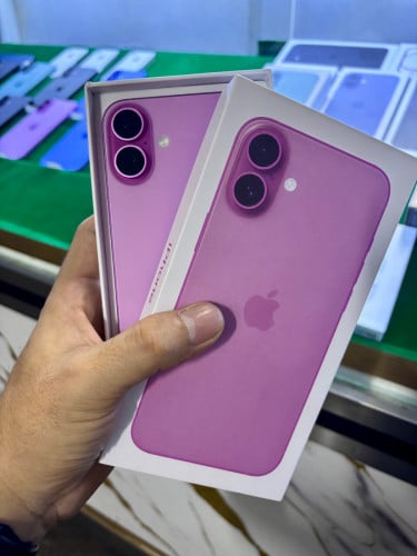 iPhone 16 Plus ថ្មី 128G lock simប៉ុន្តែមិនបាច់ទ្រាប់ទ្រនាប់ដាក់សុីមប្រើតែម្ដង (ប្រើបានសុីម2)