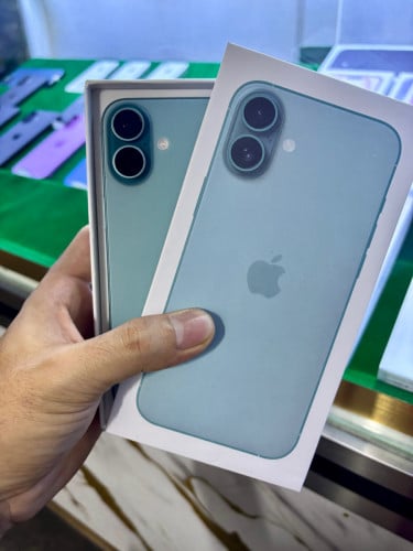 iPhone 16 Plus ថ្មី 128G lock simប៉ុន្តែមិនបាច់ទ្រាប់ទ្រនាប់ដាក់សុីមប្រើតែម្ដង (ប្រើបានសុីម2)