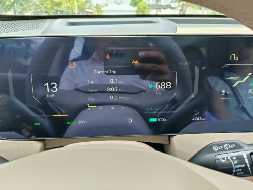 Kia EV5 wave plus 720km