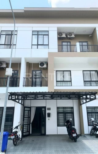 Link Villa for Rent at Borey Cheary Ry