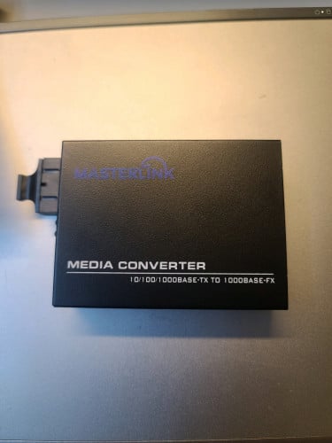 Media Converter 1000 BASE-TX