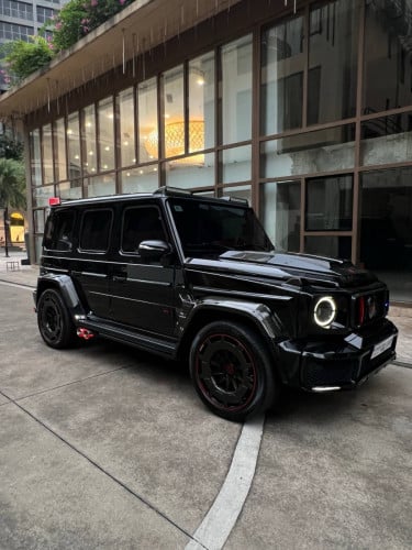 Mercedes Benz G500 up Brabus