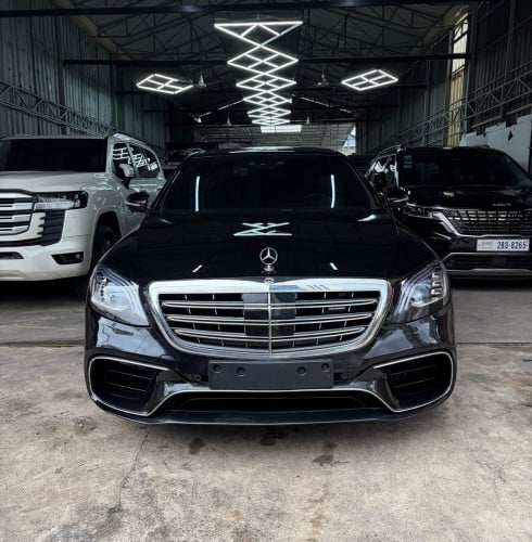 Mercedes benz s400 up S63