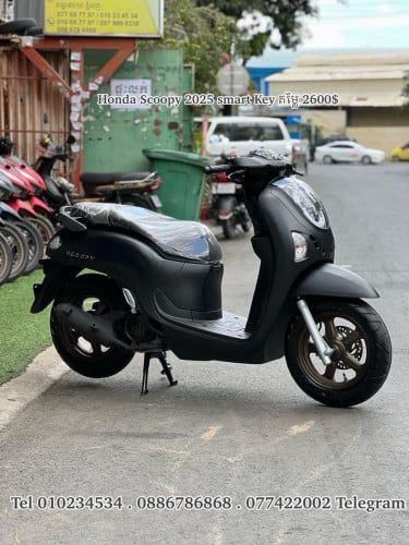 Moto Honda Scoopy 2025 New