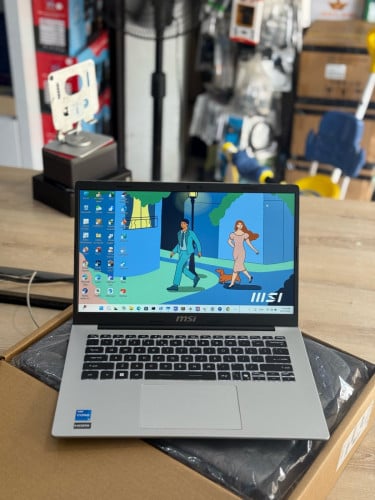 MSI Modern14 i5-13t 8G-512G 448$