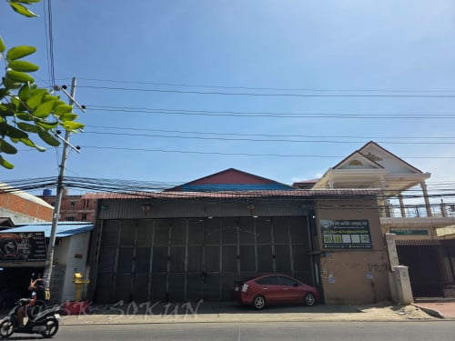 Nicely and big warehouse for rent in Stoeung Mean Chey Areas