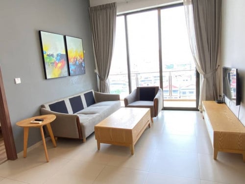One Bedroom Serviced Condo in BKK2