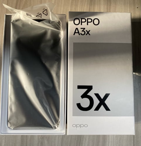 Oppo A3X ចរចា