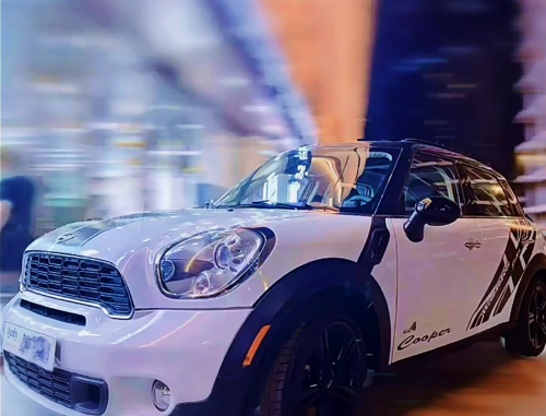 Practical, you can test drive if you like