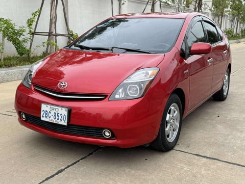 Prius 07 full option ឡានស្អាត