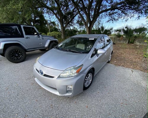 Prius 2010 Optin3 ក្នុងស