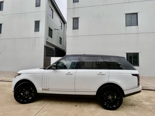 Rang Rover Vouge 2014 full Option