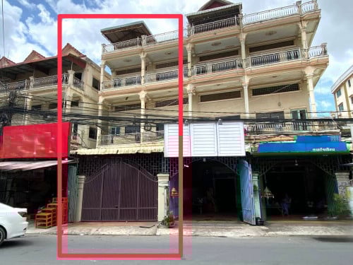 Shophouse for Rent at | Phsar Daem Thkov – Phnom Penh