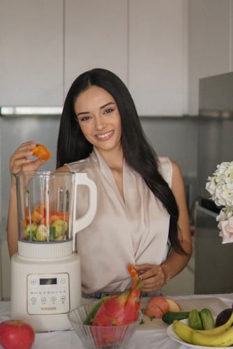 Toyama ម៉ាស៊ីនធ្វេីទឹកសណ្តែកឬទឹកក្រឡុក