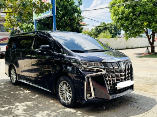 Toyota Alphard 2018 Executive Lounge Full Option  (Telegram:-0974702101)