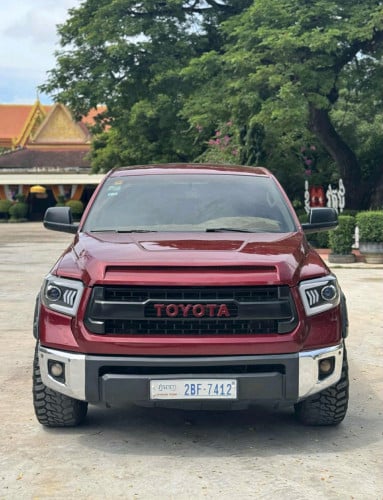 Toyota Tundra 2007 Up 2021 មានបំពាក់ហ្គាសស្រាប់ នឹងឡាយសិន
