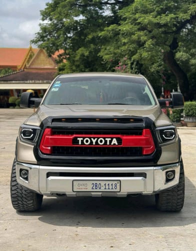 Toyota Tundra 2007 Up 2021 ប៉ុង1 មានបំពាក់ហ្គាស់នឹងឡាយសិន