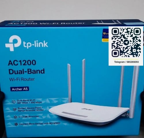TP-Link Archer A5 AC1200 Wireless Dual Band Router
