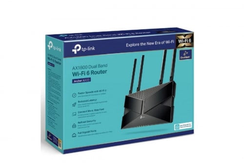 TP-Link Archer AX23 AX1800 Dual-Band Wi-Fi 6 Router.