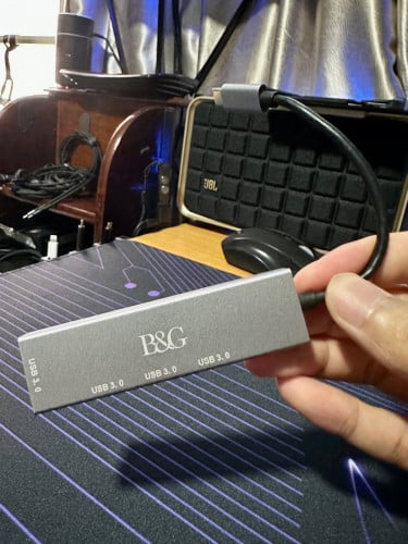 Type C Hub to USB 3.0 4 Ports