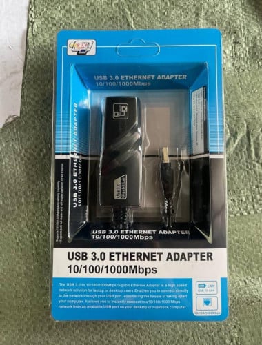 USB 3.0 to RJ45 connector