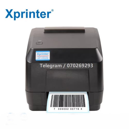 Xprinter H500B Printer Label Barcode Sticker Ribbon