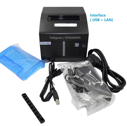 Xprinter XP-C260M USB+LAN Support kitchen function
