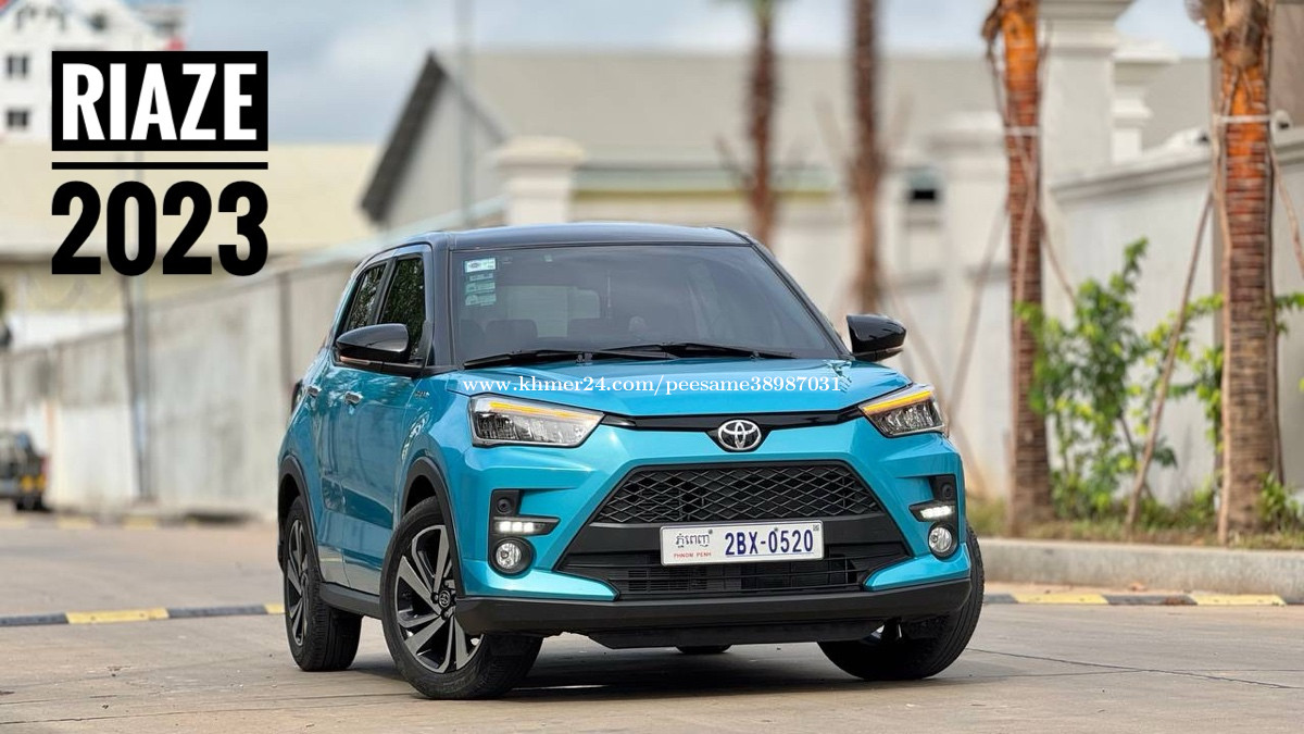 Kiko Riaze Toyota Riaze 2023 ដំបូលខ្មៅ Full Option price $19700.00 in Stueng Mean ...