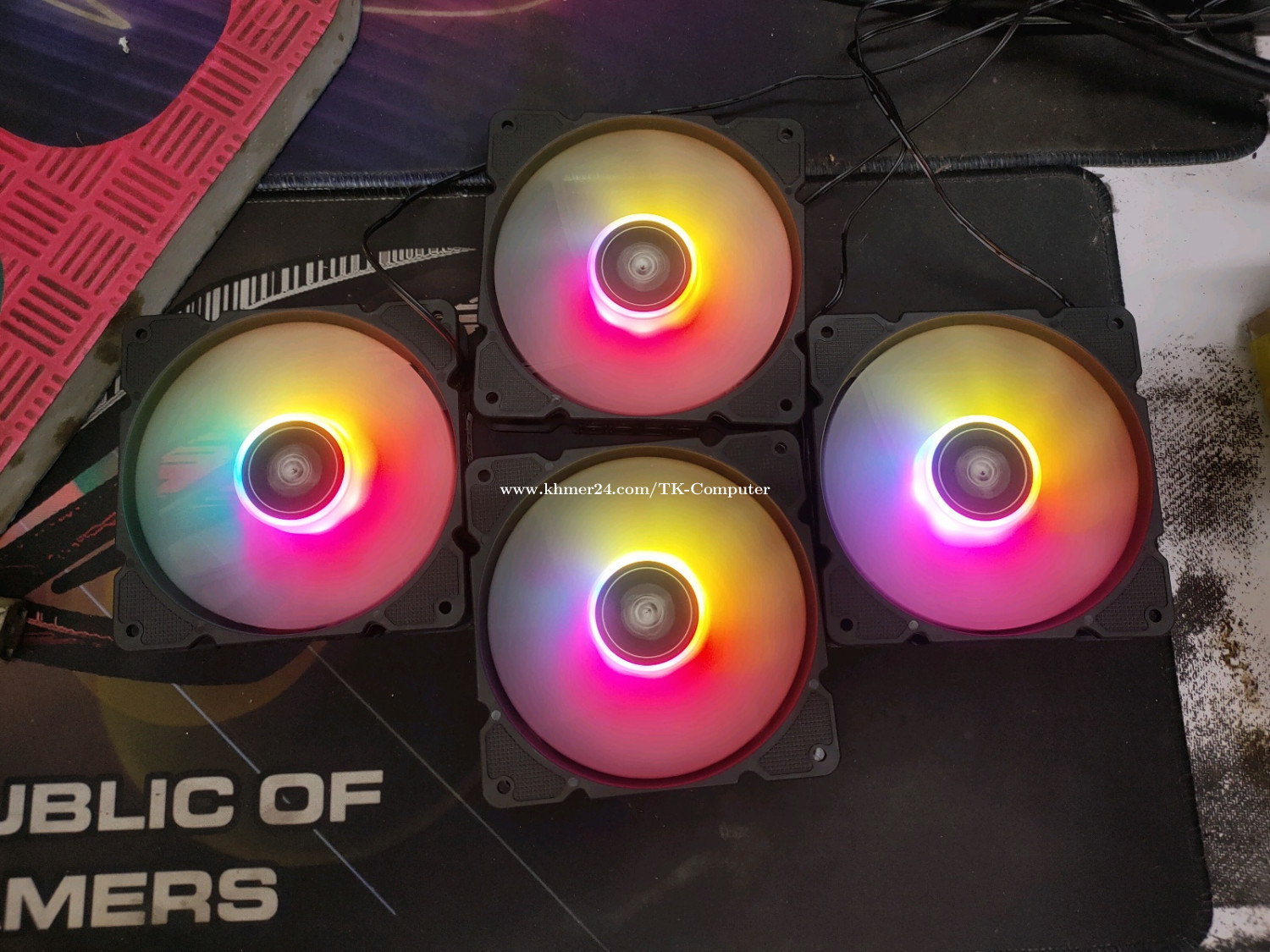 One Four Fan 4 Fan $10 Brand Segotep price $10.00 in Tuek L'ak Bei, Tuol Kouk, Phnom ...