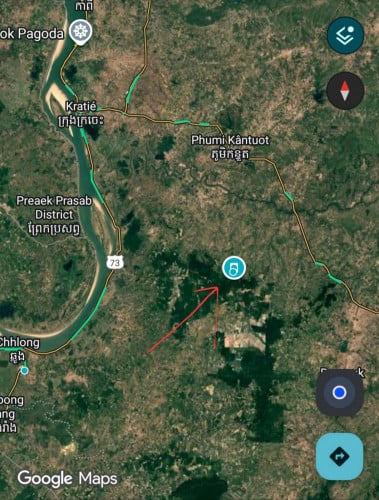 ដីចំការ ស្រុកចិត្របុរី ខេត្តក្រចេះ