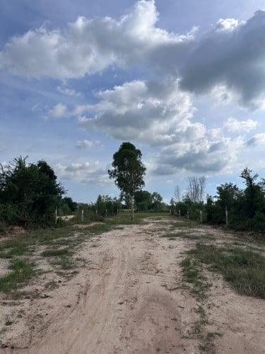 ដីលក់ជិតផ្សារចំបក់ បាទី តាកែវ