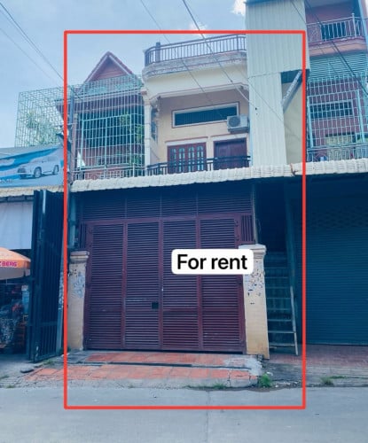 ផ្ទះជួលនៅបឹងទំពុន