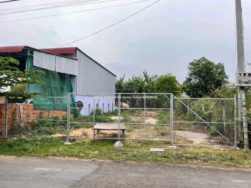 ដីលក់ជិតក្រុងកំពង់ចាមជាប់ផ្លូវកៅស៊ូ