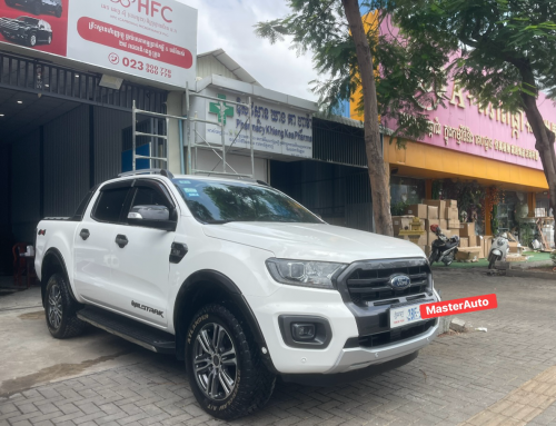 ម្ចាស់ដេីមទី1 ទិញខ្លាញ់គោ Ford Ranger Wildtrak 2020