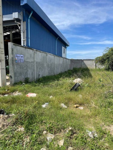 ដីជួល 589m2 ជាប់ផ្លូវធំ ក្បែរខុនដូពិភពថ្មី