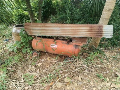 ធុងខ្យល់, Air compressor