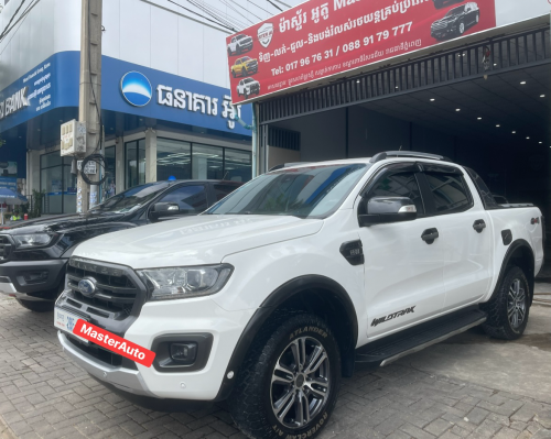 មហាថ្មីខ្លាំង Ford Ranger Wildtrak 2020 ម៉ាសុីន3.2L