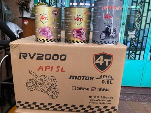 បោដុំប្រេងម៉ូតូ RV2000