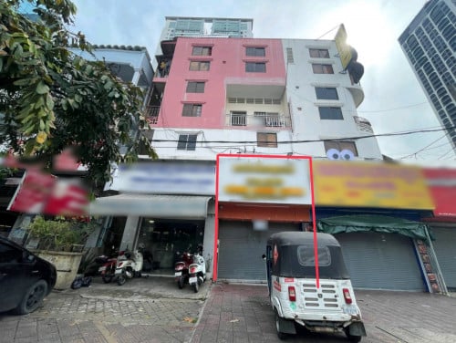 ✨Shophouse For Rent | Prime location of BKK1, Phnom Penh