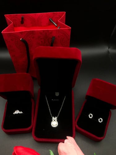 💎 Elegant Stanatale Necklace Set – Stylish Jewelry for Girls Sets