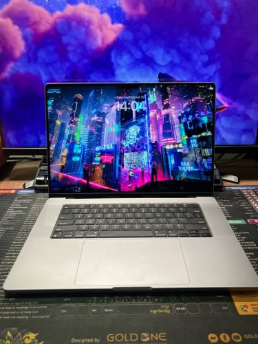 💻 MacBook Pro M1 Pro 32GB 512GB 16-inch 96%🔋