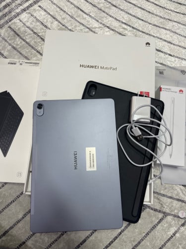 📲📲📲 :Huawei MatePad 11.5 SimRam 6G Rom 128GColor : Gray 99%Price: 279$