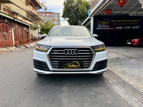 2016 Audi Q7 S-Line Full Option