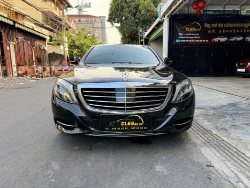 2017 M/B S400 VVIP 4seats