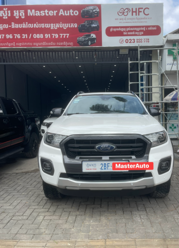 2020 មហាថ្មីខ្លាំង Ford Ranger Wildtrak 2020 ម្ចាស់ដេីមទី1