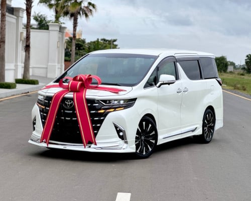 ALPHARD 2015 Up 2025