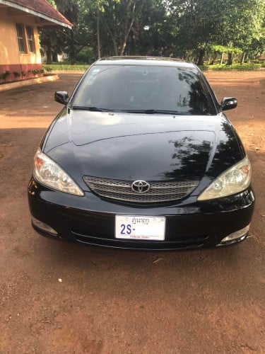 Camry 02 XLE បើកដំបូល មេឡាន ម្ចាស់ដើម