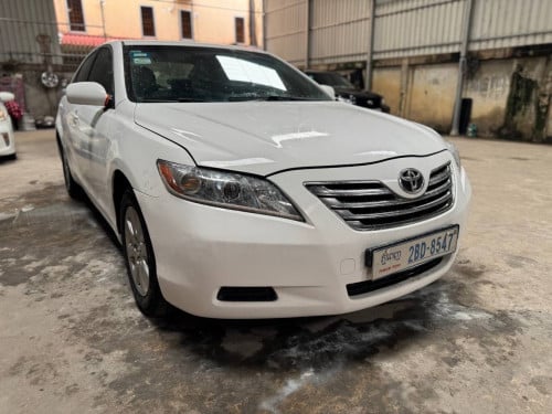 Camry Hybrid 2007 Full Option ពណ៌​ស​ ម្ចាស់ដេីម​